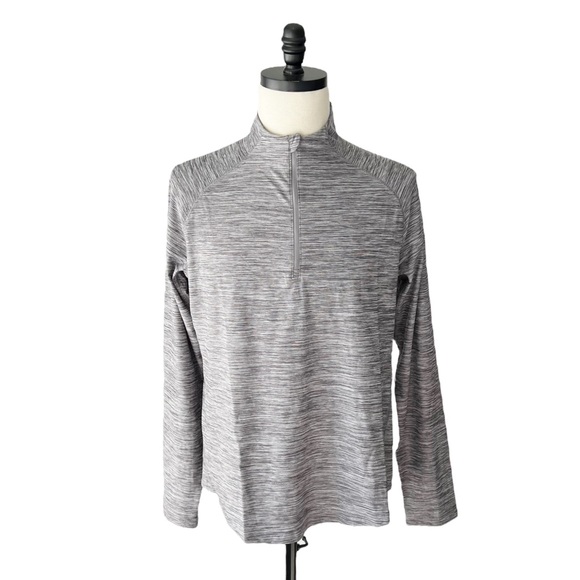 All in Motion Men's Cozy Soft Stretch 1/4 Zip Pullover | NWT - Picture 2 of 15